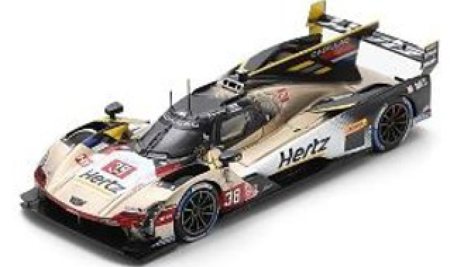 Cadillac V-Series.R No.38 CADILLAC HERTZ TEAM JOTA 7th Le Mans 24H