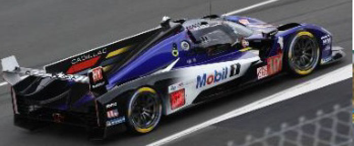 Cadillac V-Series.R No.38 CADILLAC HERTZ TEAM JOTA 7th Le Mans 24H