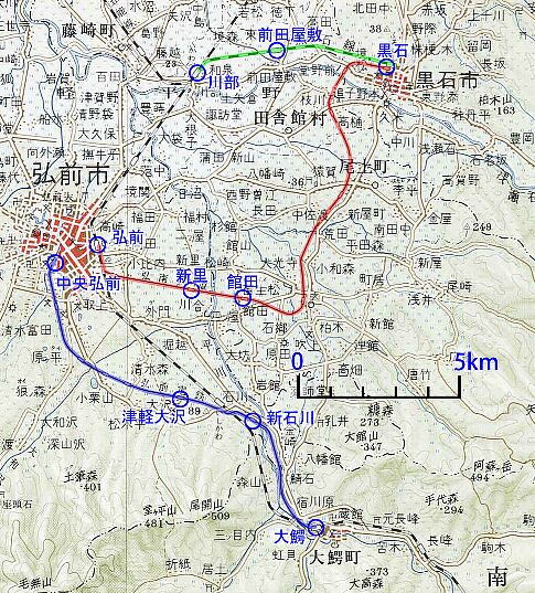 弘南鉄道