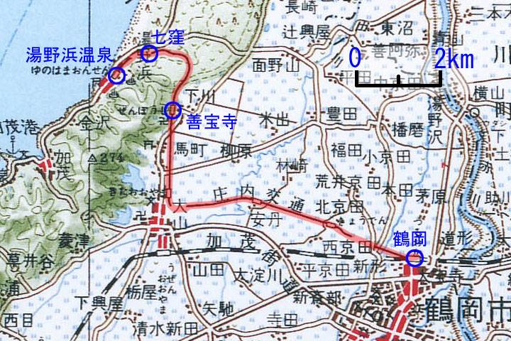 庄内交通湯野浜線