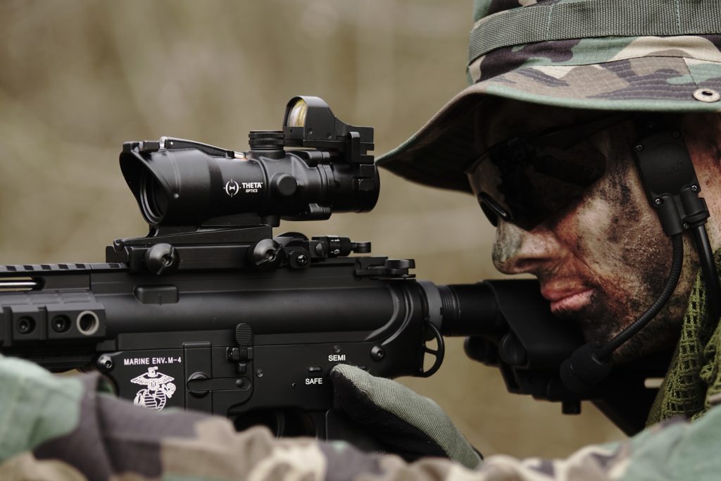 Trijicon ACOGのレプリカをレビュー！ | つぼみアームズBLOG