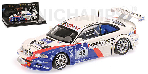 BMW M3 GTR BMW - döküm modeli - Minichamps 444042342