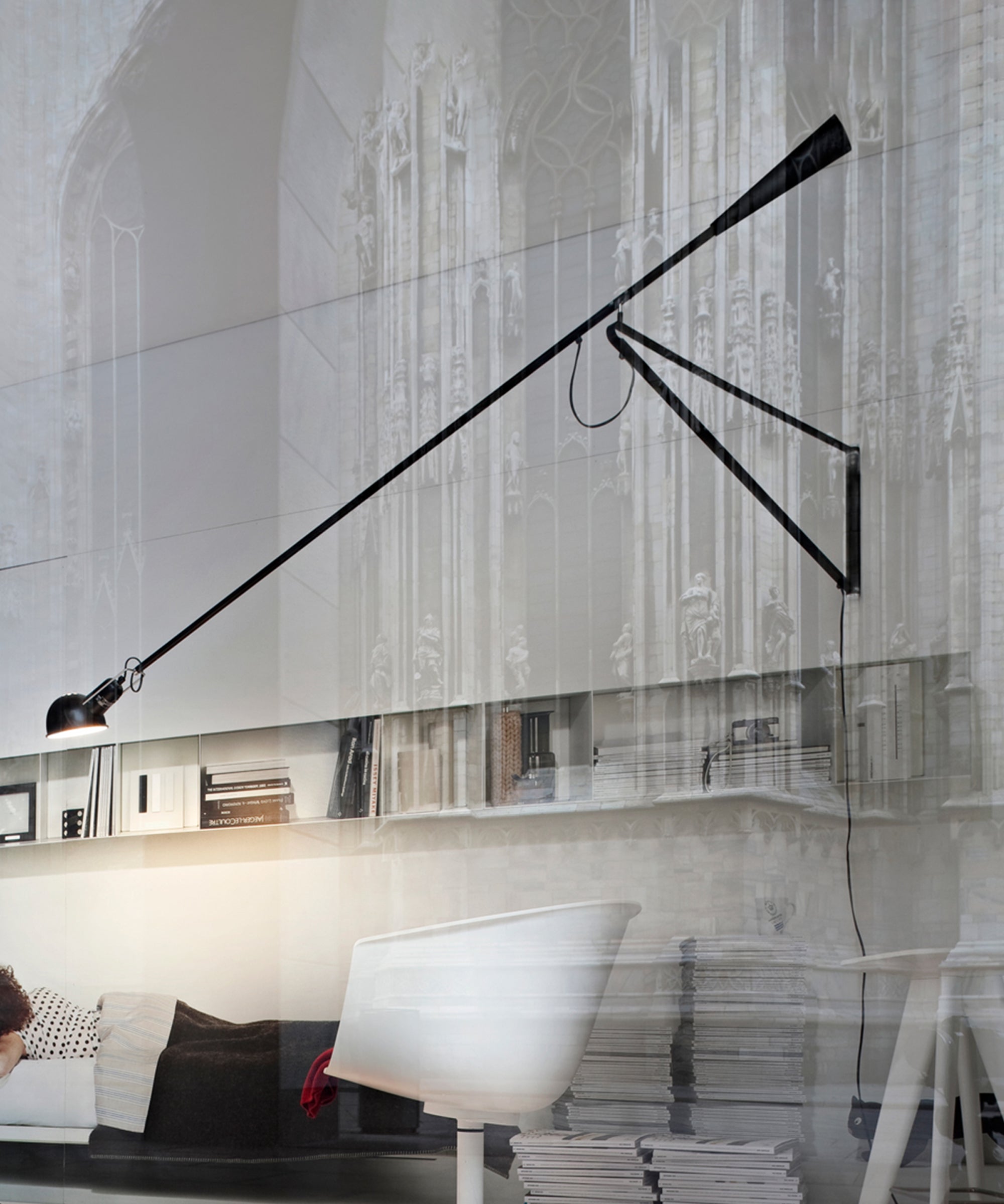 265 Wall Lamp by Flos | Luxury Lighting | TRNK