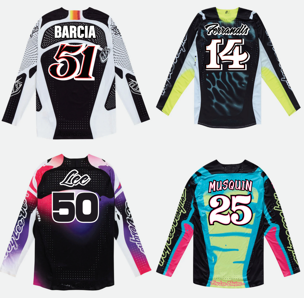 Skyline Air SS Jersey SRAM Roots Fiery Red – Troy Lee Designs