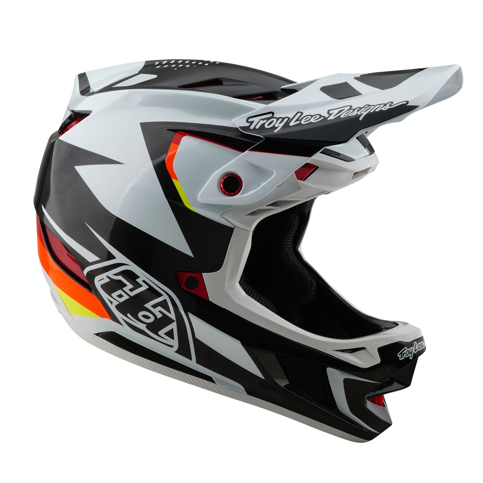 D4 Carbon Helmet Optic Black – Troy Lee Designs