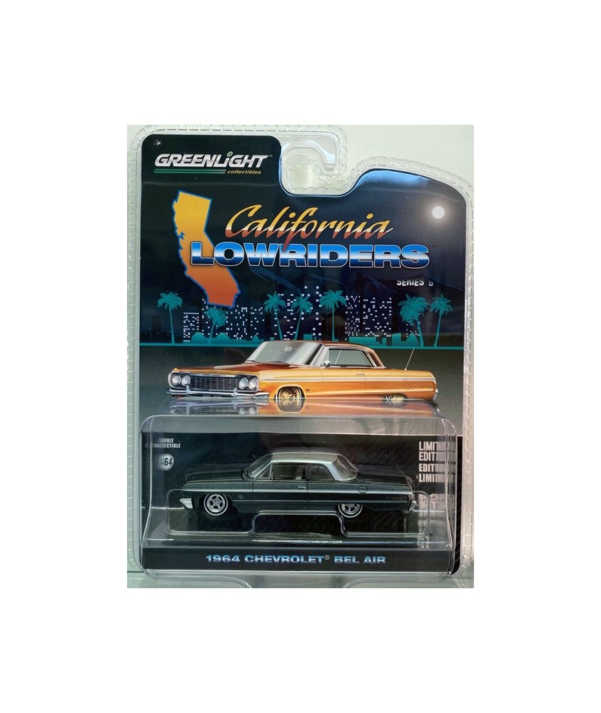 Greenlight California Lowriders Series 6 - Six Car Set