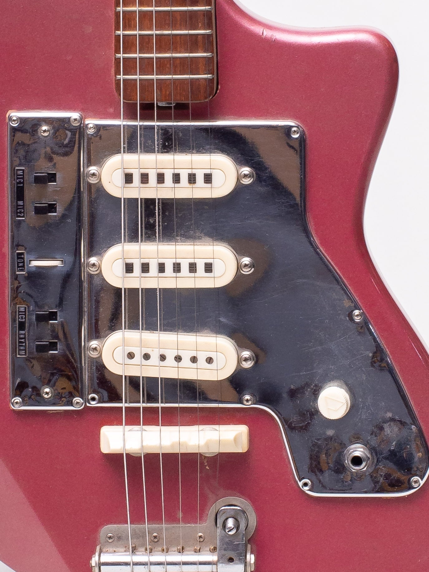 1960s Guyatone LG-130T – TR Crandall Guitars