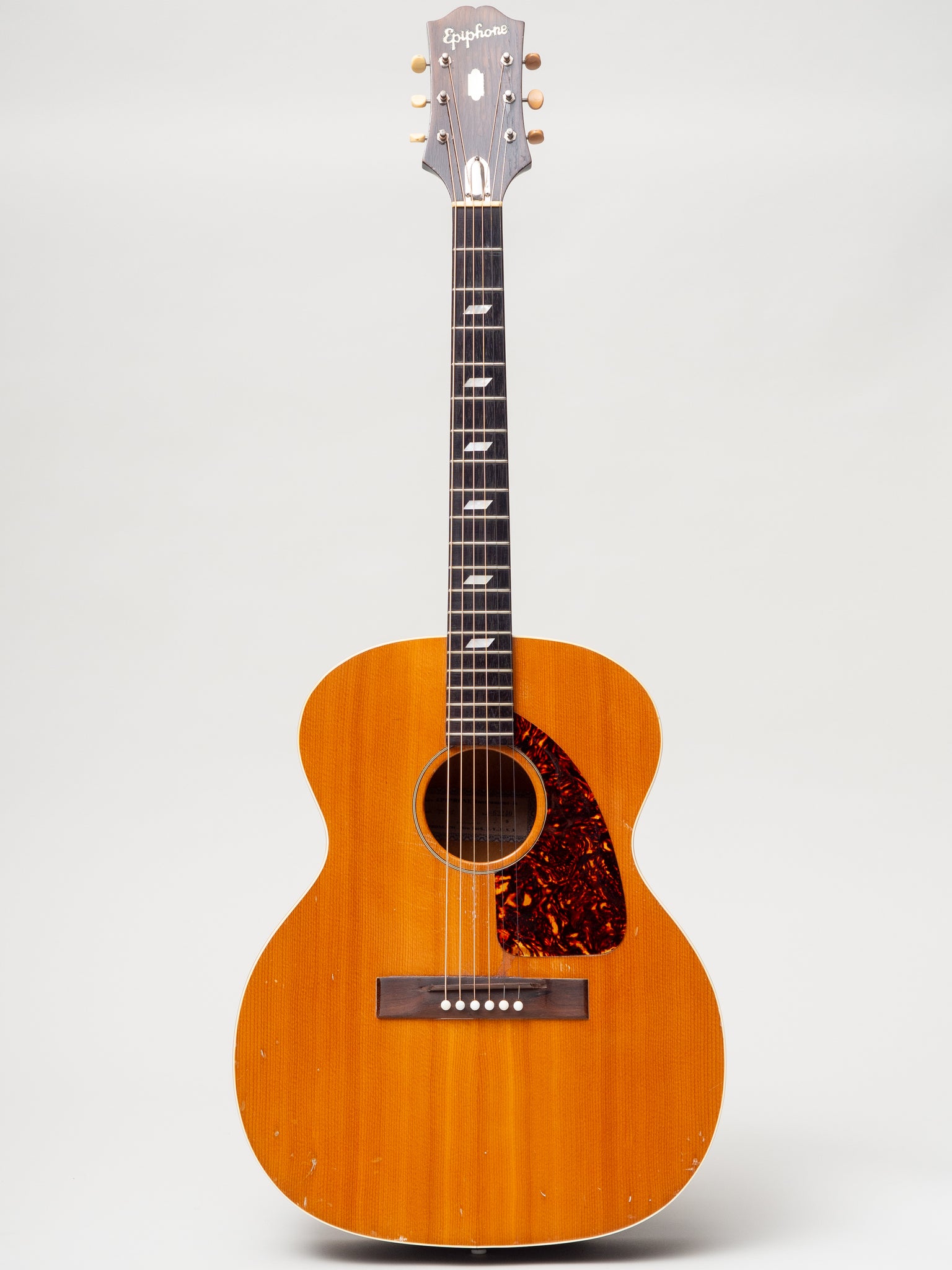 Vintage 1951 Epiphone FT-79 Acoustic Guitar – TR Crandall Guitars