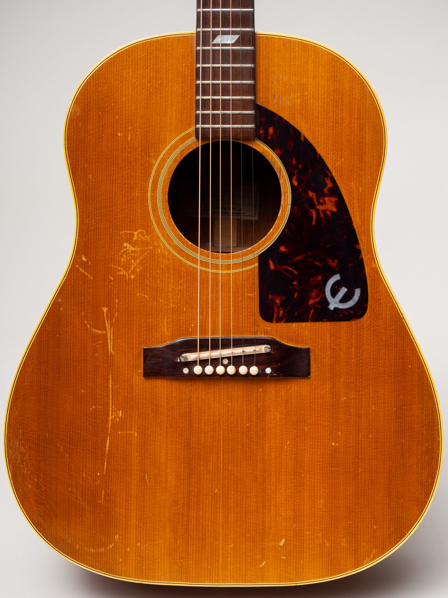 Vintage 1964 Epiphone Texan Acoustic Guitar – TR Crandall Guitars