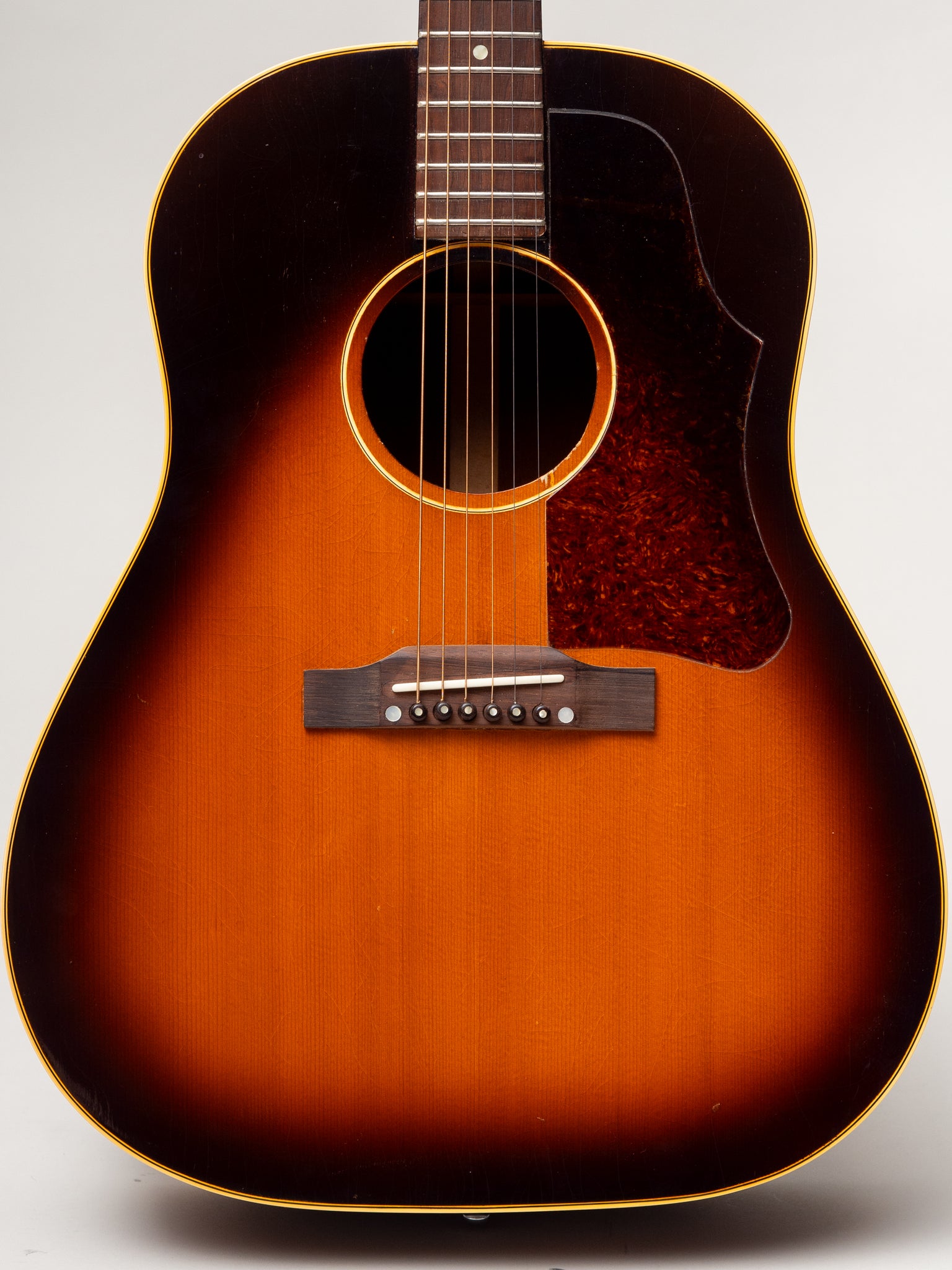 Vintage 1960 Gibson J-45 Acoustic Guitar – TR Crandall Guitars