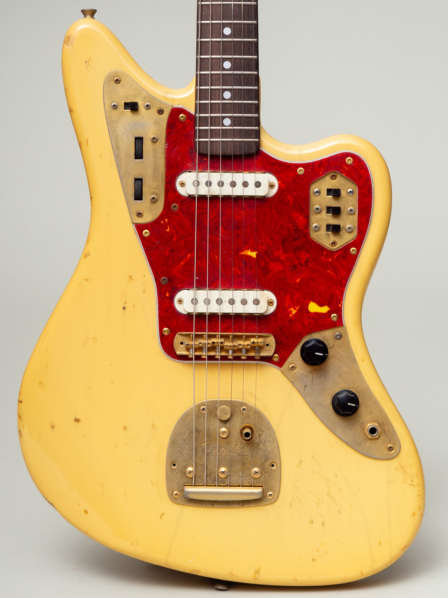 Used 1994 Fender Jaguar MIJ Solid Body Electric Guitar – TR