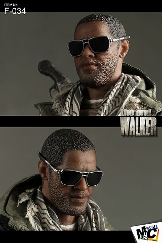 MCTOYS 1/6 THE END WALKER デンゼル・ワシントン似フィギュア *お