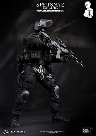 DAMTOYS 1/6 ロシア特殊部隊スペツナズ アルファ部隊 SPETSNAZ FSB