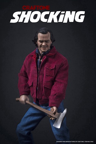 CRAFTONE 1/6 “Shocking” フィギュア ヘッド2種付属 【再生産】 *予約