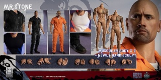 ONETOYS 1/6 OT010 OT011 MR. STONE アクションフィギュア ドウェイン