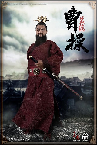 303TOYS 1/6 三国志 魏 曹操 孟徳 魏王 MP007 アクションフィギュア