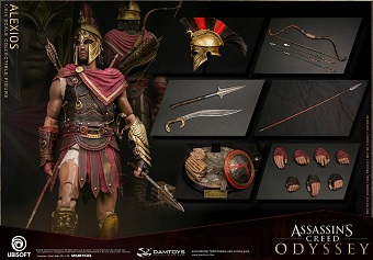 DAMTOYS 1/6 DMS019 アサシンクリード オデッセイ アレクシオス