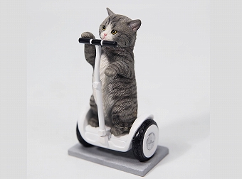 JXK Studio 1/6 立ち掴み猫 バランスカー 付き 4種 JXK181 Scottish