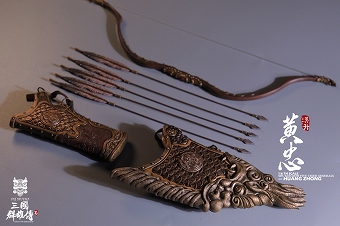 FYJ STUDIO 1/6 三国志 征西将軍 黄忠 漢升 蜀 五虎大将軍 燎原火 鉄胎
