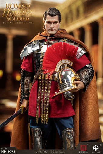 HHMODEL x HAOYUTOYS 1/6 ローマ軍団 重装歩兵 Imperial Region
