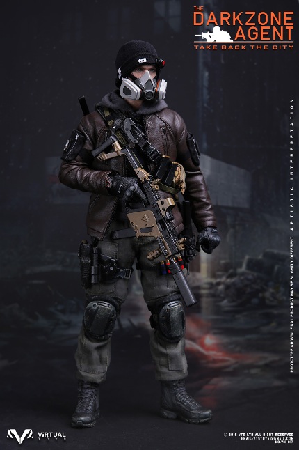 VTS 1/6 THE DARKZONE AGENT フィギュア (VM-017) - 1/6フィギュア通販