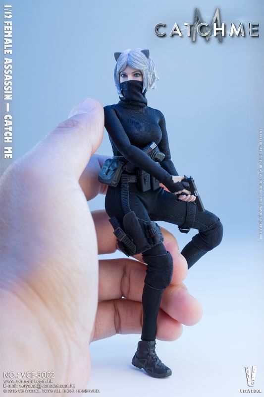 VERYCOOL 1/12 VCF-3002 キャッチミー Catch Me フィメール アサシン