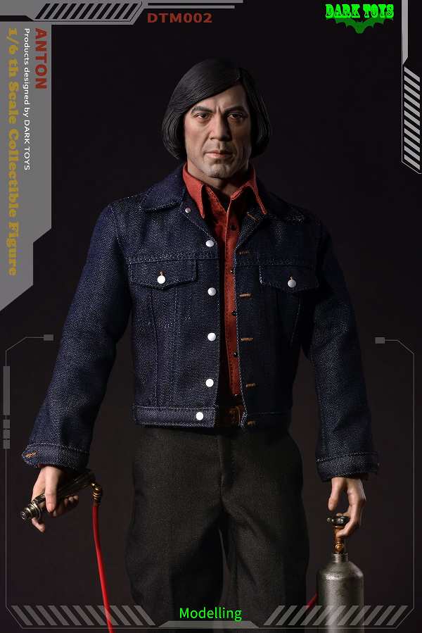 DARK TOYS 1/6 ANTON ≪デラックス エディション≫ ノーカントリー