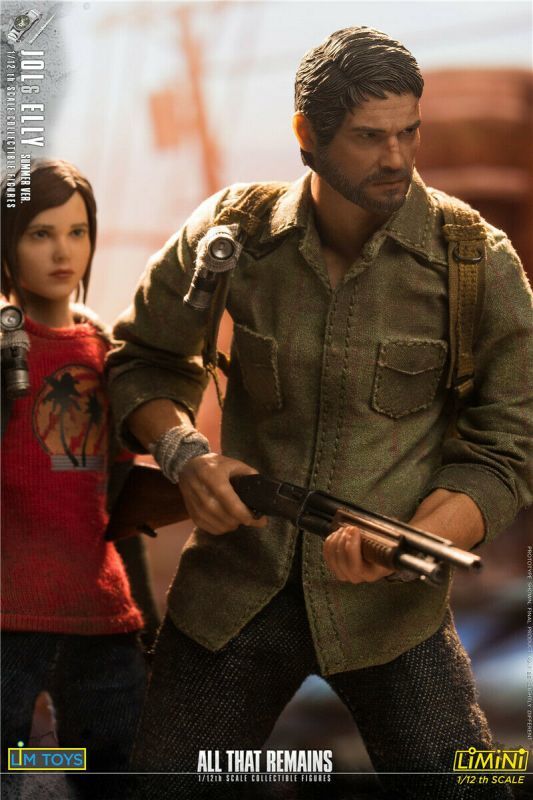 LIMTOYS 1/12 ALL THAT REMAINS - Jol & Elly 2体セット アクション