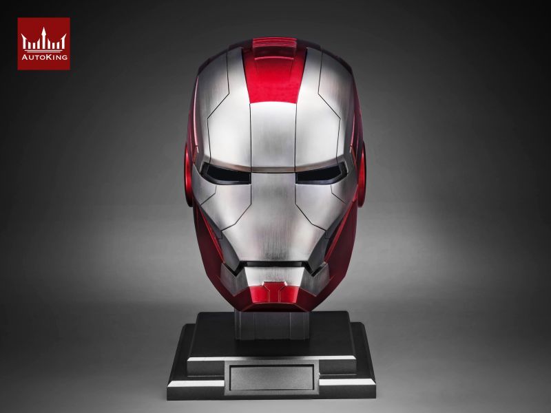 AUTOKING 1/1 アイアンマン マーク5 MK5 ウェラブル ヘルメット マスク