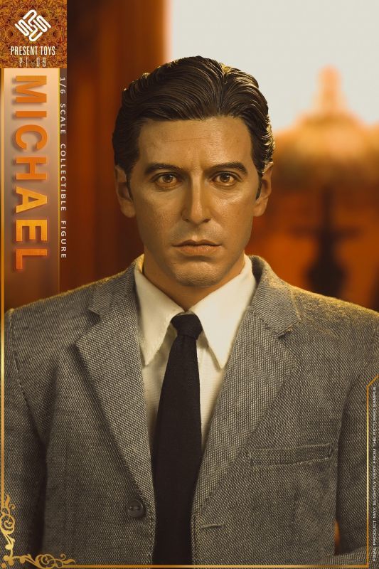 Present Toys 1/6 PT-sp09 The Second Mob Boss マイケル アクション
