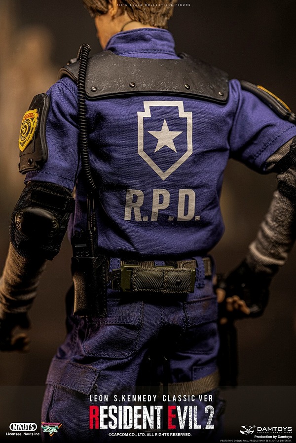 DAMTOYS 1/6 BIOHAZARD RE：2 レオン S. ケネディ CLASSIC VER. DMS037