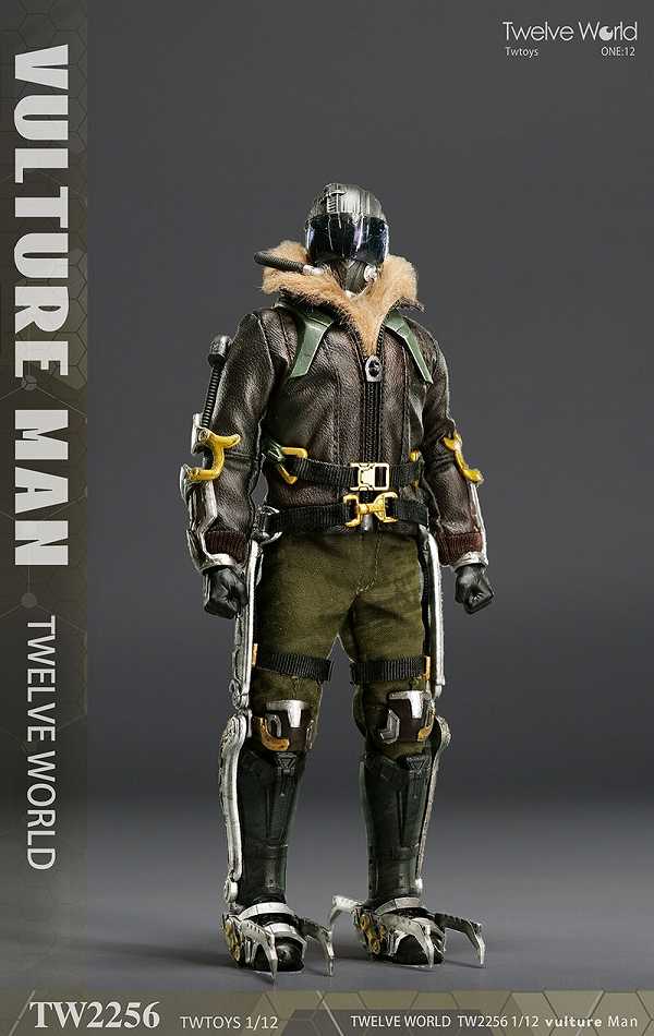 TWTOYS TW2256 1/12 ヴァルチャー マン Vulture Man バルチャー