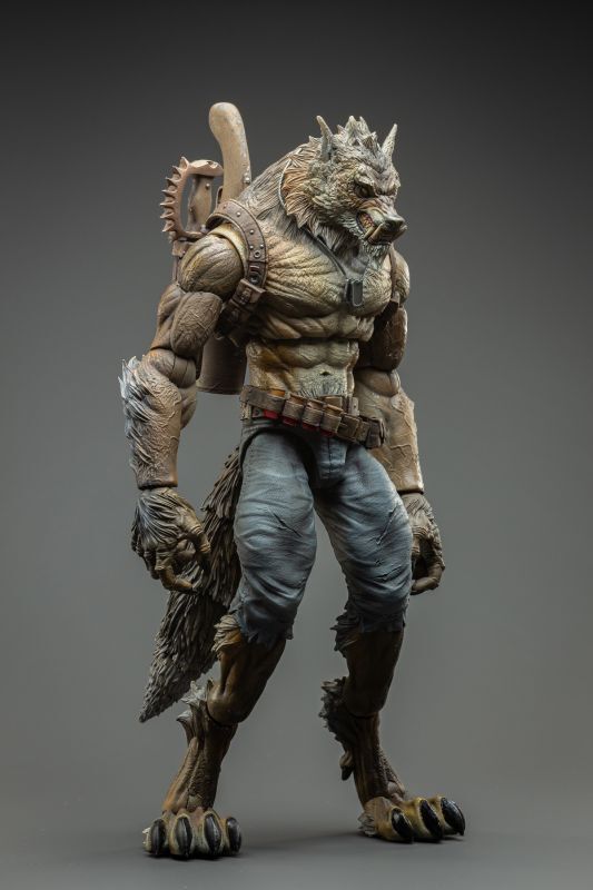 Travis Walker トラヴィス ウォーカーフィギュア 世界1000体 Travis