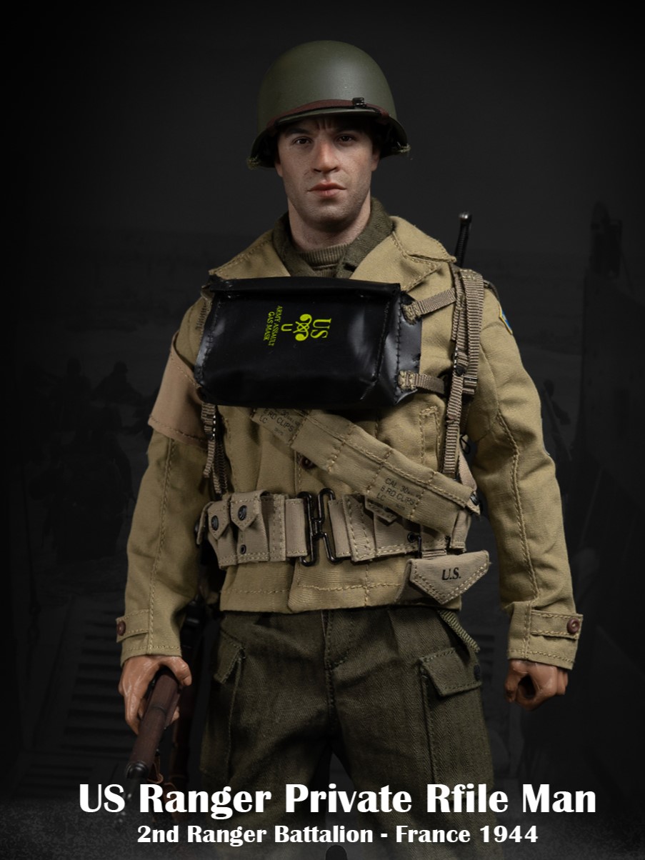Facepoolfigure FP020 1/6 WWII アメリカ陸軍第2レンジャー大隊 二等兵