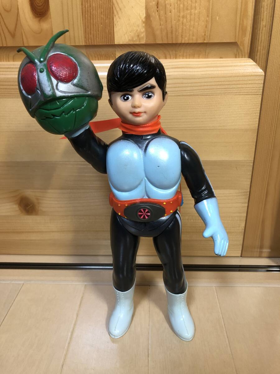 バンダイ ソフビ 仮面ライダー1号 買取実績 - 玩具を高く売るなら
