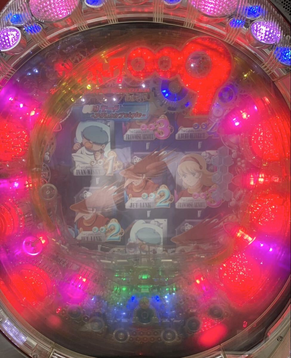 ルーキービジョンP-5（ソフィア）レア レトロ パチンコ実機 セル基板