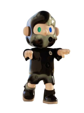 VANTA ZOMBIE BOB 150% 破晓系列| FARMER BOB - 寻找独角兽- 大娃系列