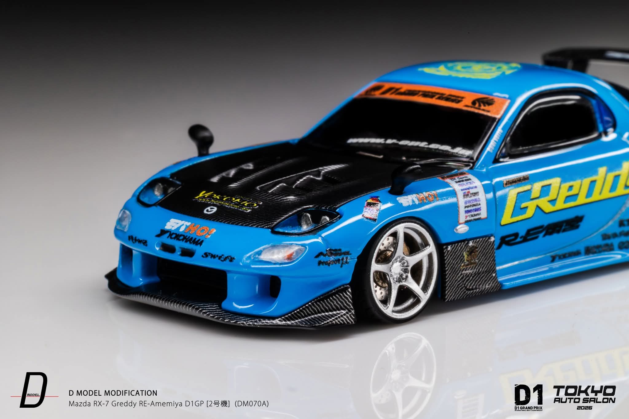 TAS2026] Limited to 99 D Model Mazda RX-7 Greddy RE-Amamiya D1GP