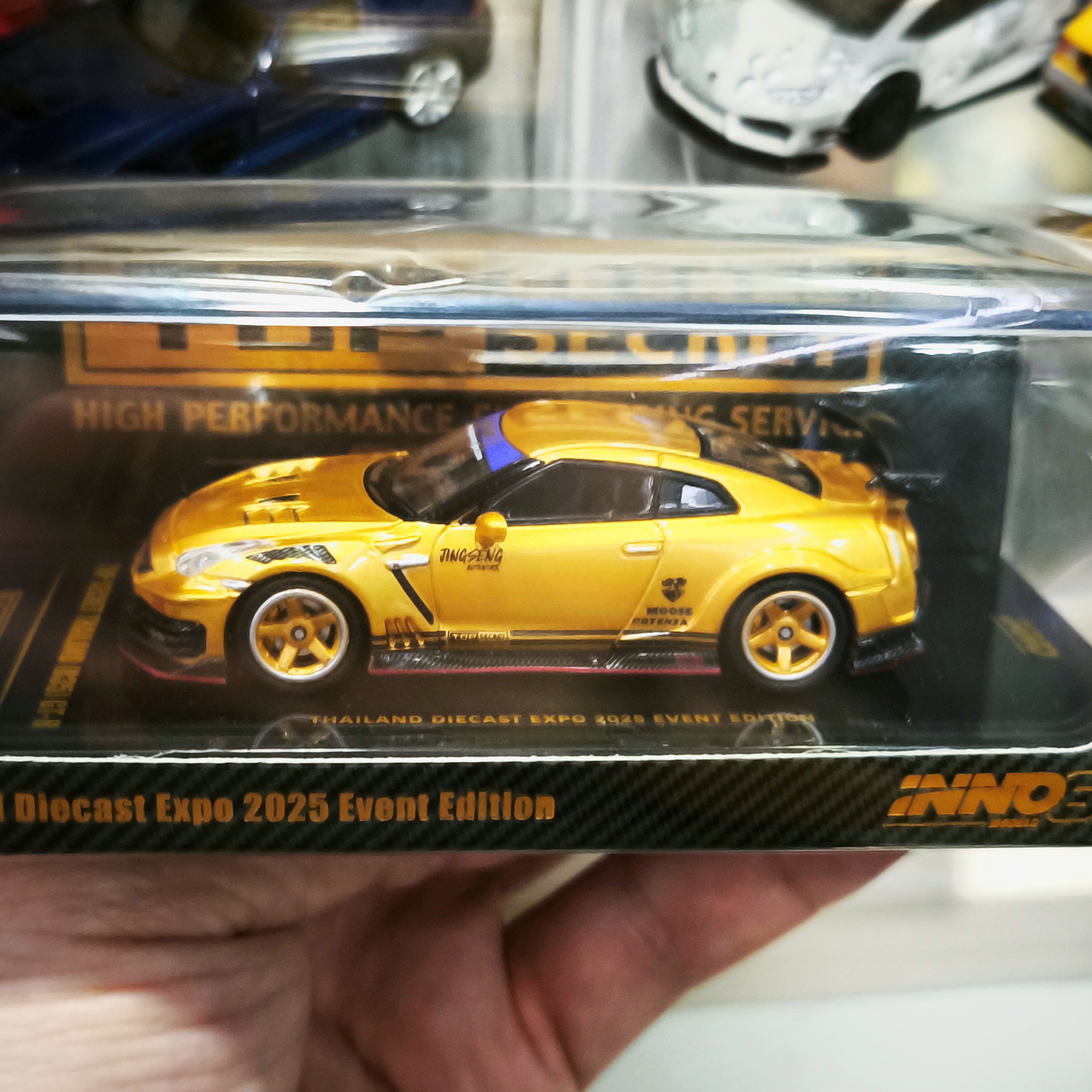 Inno64 Nissan Skyline GT-R R35 Top Secret Thailand Diecast Expo