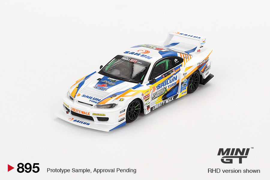 LB FormulaDrift2021・S15SILVIA/2022・35GTR LB FormulaDrift2021