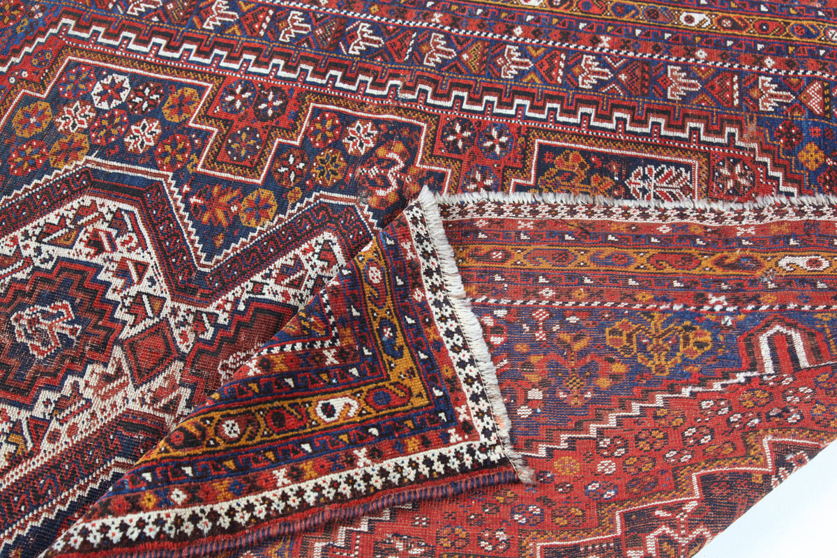 Antique Shirazi Qashqai Carpet – Karavan Treasures from Turkey