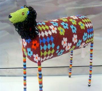 南アフリカの文化が息づく「ビーズ・アート」 | 観光スポット