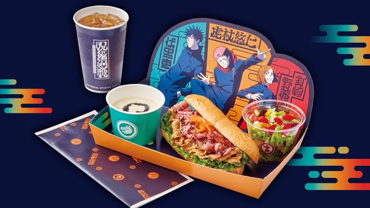 USJ】『呪術廻戦』イベント、限定グッズやアトラクションが登場【楽天
