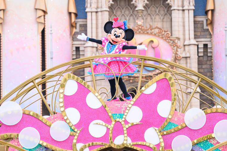 東京ディズニーランドがミニー色に染まる！「ミニーのファンダーランド