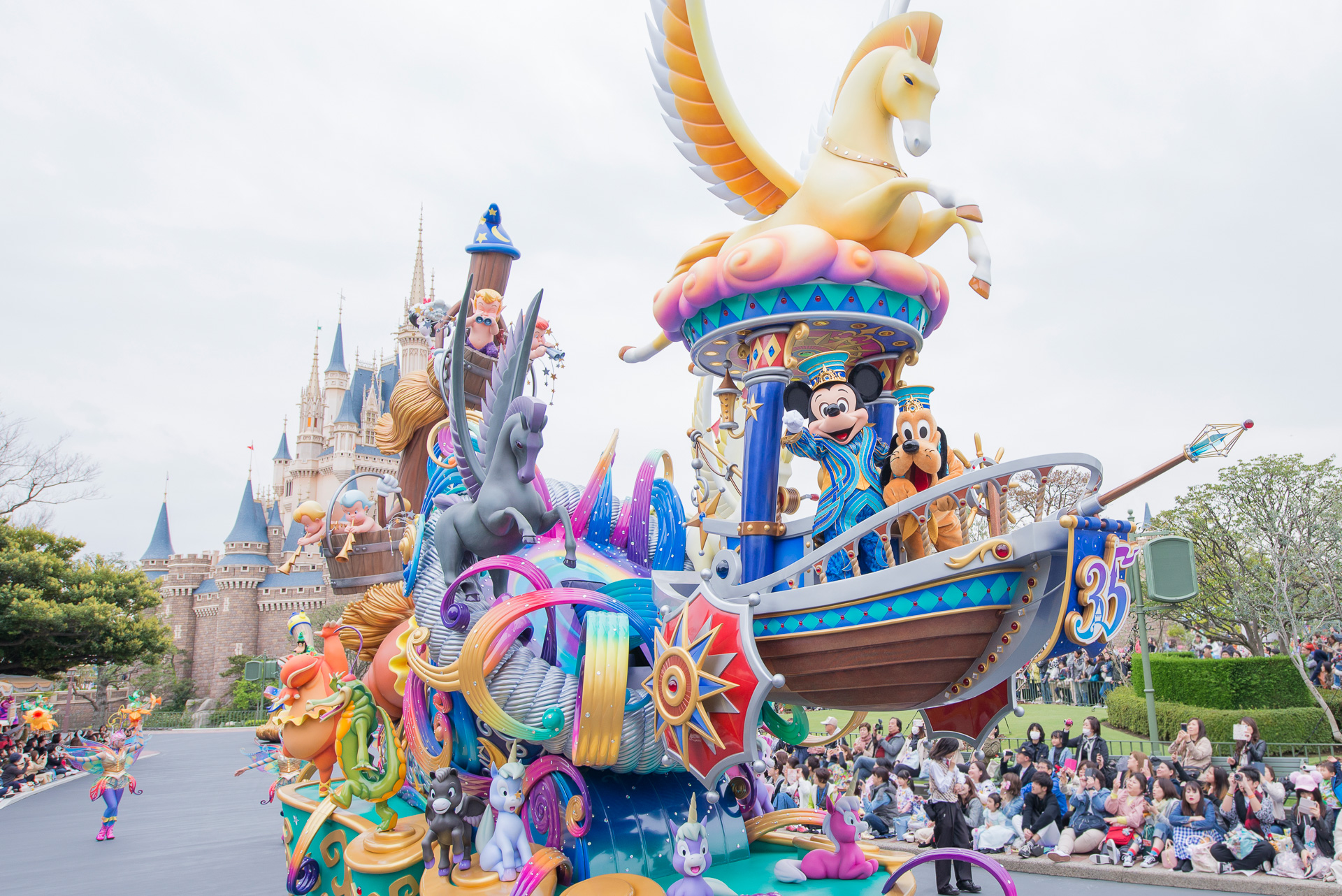 オリエンタルランド、東京ディズニーリゾートで開催する2019年1月～3月
