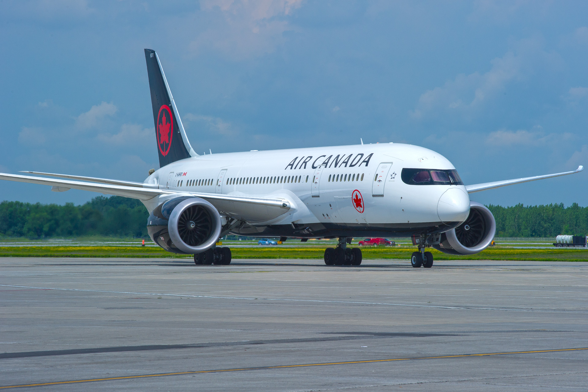 エア・カナダ、6月2日から関空～バンクーバー線を787-8で運航