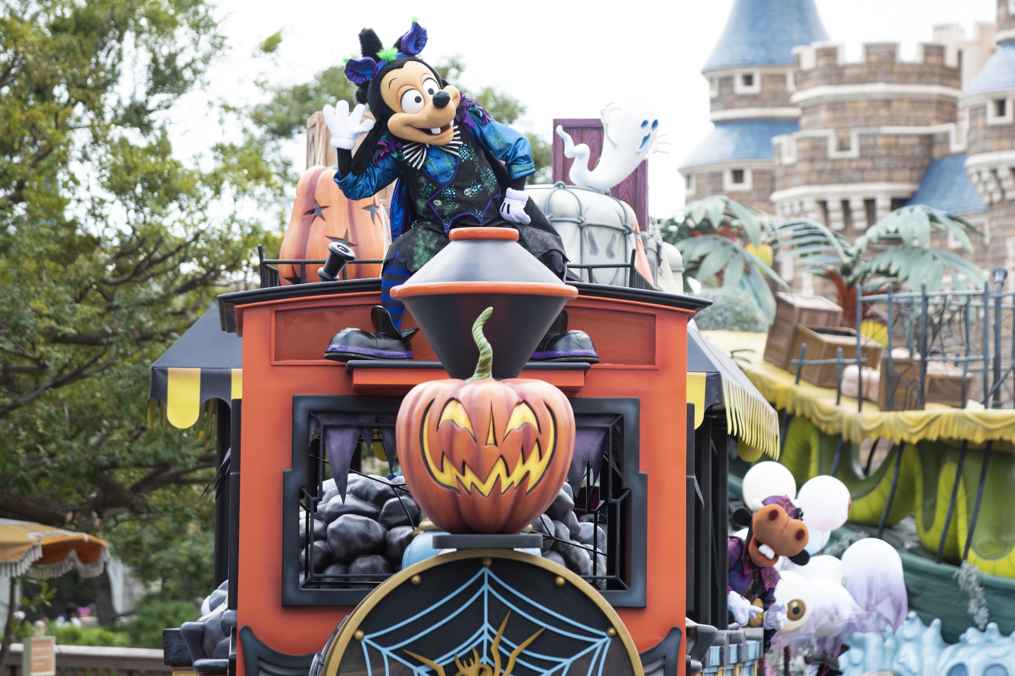 東京ディズニーリゾート、9月15日～10月31日は「ディズニー
