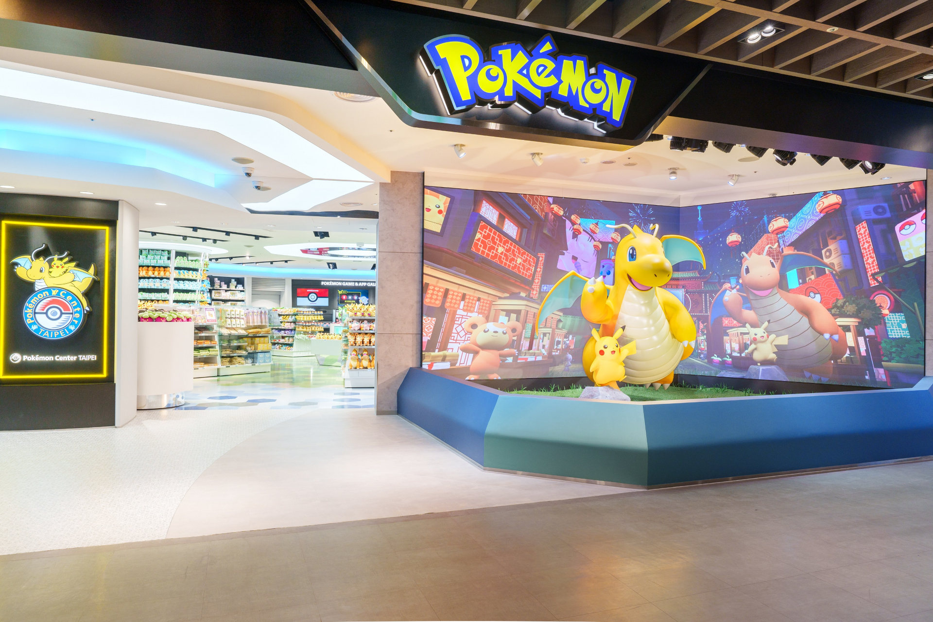 ポケモンセンタータイペイ開業。台湾夜市やフルーツをイメージした限定