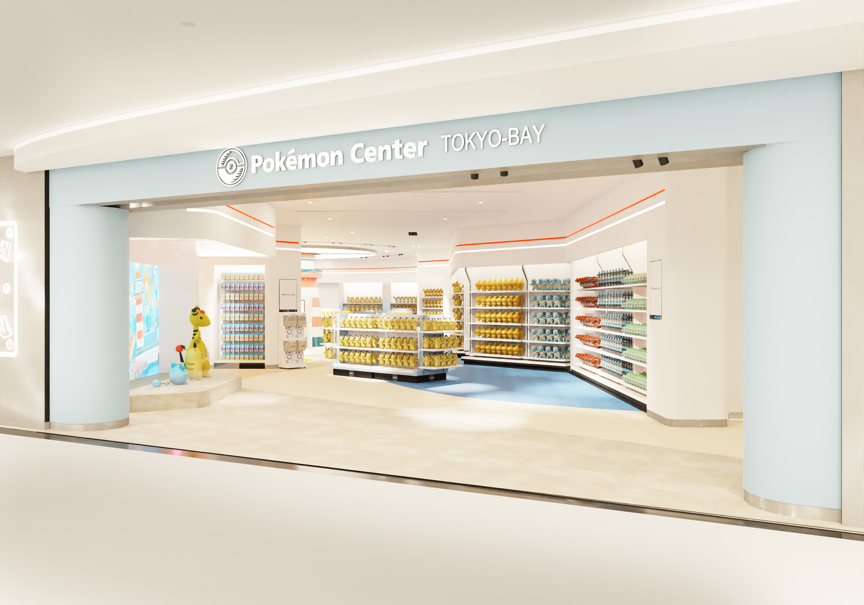 ポケモンセンタートウキョーベイ」がリニューアル。記念グッズ