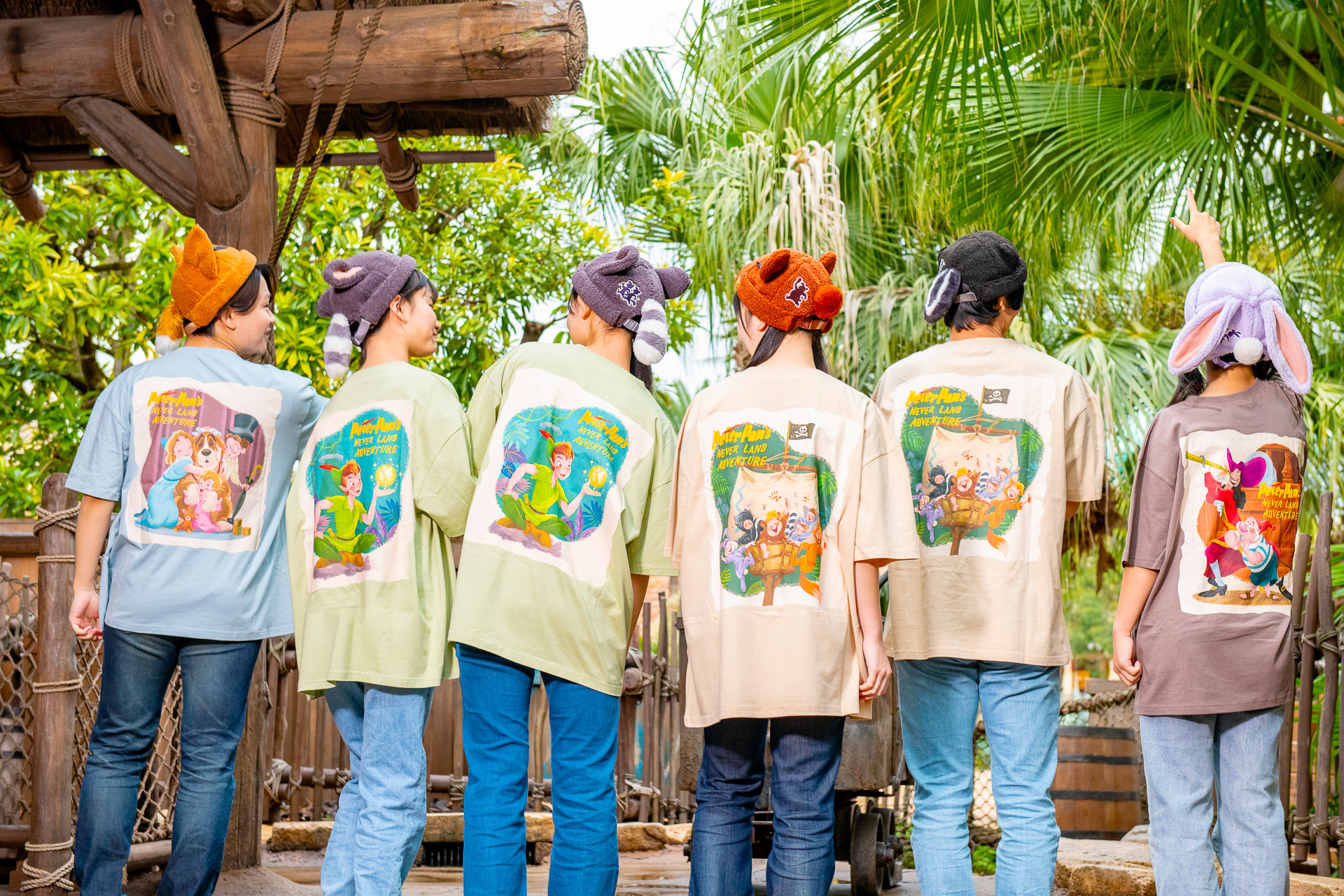 ファンタジースプリングス「ピーターパンのネバーランドアドベンチャー